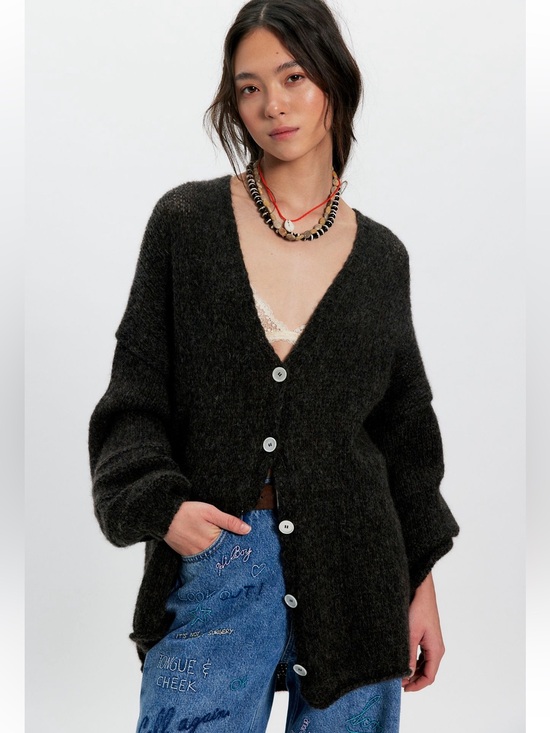 Free People Sweaters - NWT FREE PEOPLE MARINA SOFTSPUN CARDI